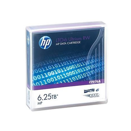 Hewlett Packard Enterprise LTO-6 Ultrium 6.25TB Reference: C7976A