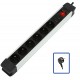 LOGON PROFESSIONAL 6-WAY POWER STRIP + SURGE Référence: W128317426