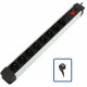 LOGON PROFESSIONAL 8-WAY POWER STRIP WITH SURGE Référence: W128317431