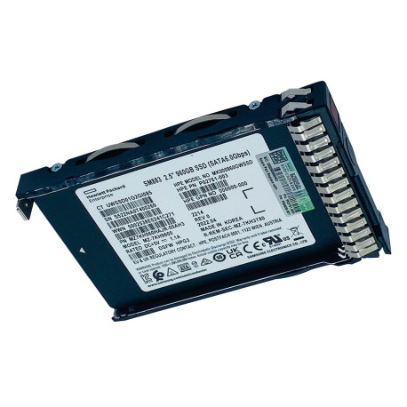 Hewlett Packard Enterprise SSD 960GB SFF SATA MU SC DS Reference: P09909-001