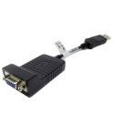 HP Display Port To VGA Adapter Reference: 753745-001