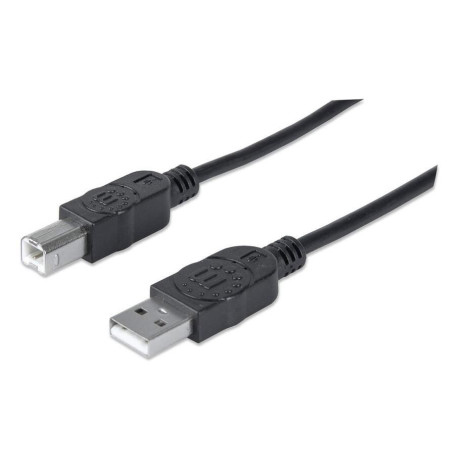 Manhattan Usb-A To Usb-B Cable, 5M, Référence: W128253572