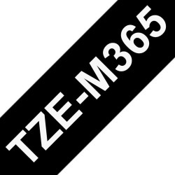 Brother Tze-M365 Printer Ribbon White Référence: W128265552