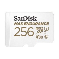 Sandisk Max Endurance 256 Gb Référence: W128265762