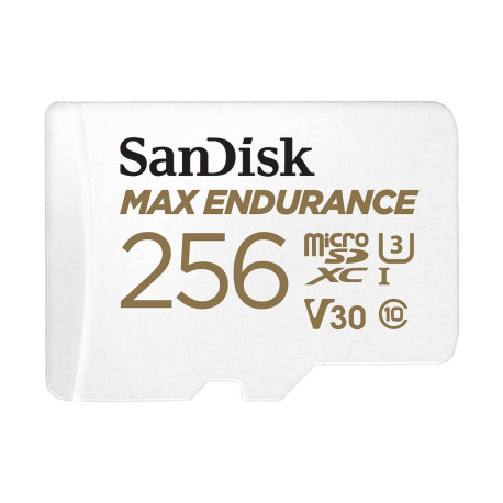 Sandisk Max Endurance 256 Gb Référence: W128265762