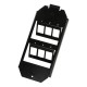 LogiLink Wall Plate/Switch Cover Black Référence: W128289161