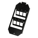 LogiLink Wall Plate/Switch Cover Black Référence: W128289161