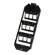 LogiLink Wall Plate/Switch Cover Black Référence: W128289162