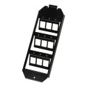 LogiLink Wall Plate/Switch Cover Black Référence: W128289162