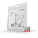 Lindy USB Port Blocker Pink 10pcs Reference: 40460