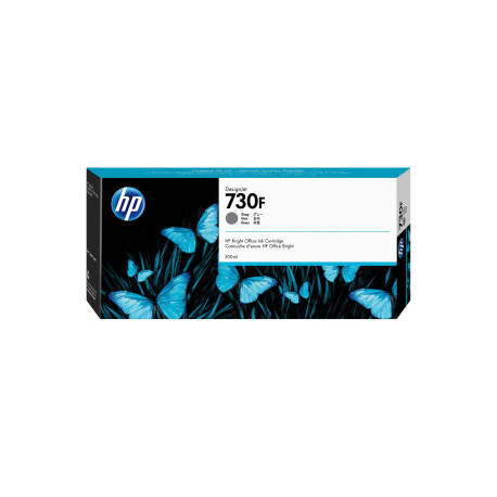 HP 730F 300-Ml Gray Designjet Référence: W128279035