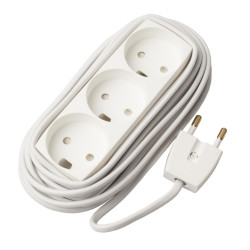 MicroConnect EL Socket 3 power outlet U/J Reference: GRUELU3H050