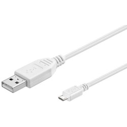 MicroConnect USB A to USB Micro B, Version Reference: USBABMICRO0,60W
