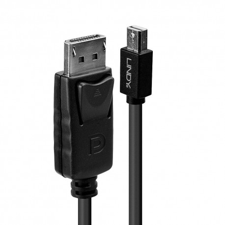 Lindy Mini Dp To Dp Cable, Black 3M Référence: W128370361