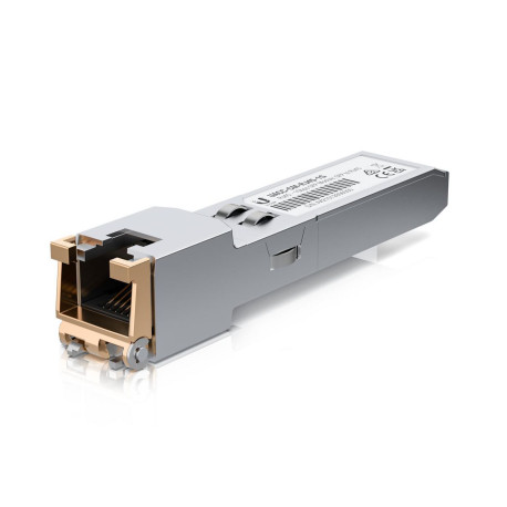 Ubiquiti 1G SFP to 1GbE RJ45 Module Référence: W126806916