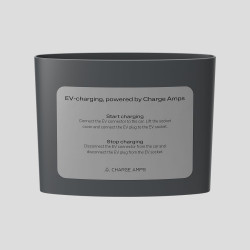 Charge Amps Dawn Pole Mount Sticker Plate Reference: W128445982