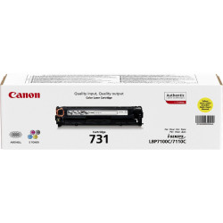 Canon Toner 731Y Référence: 6269B002