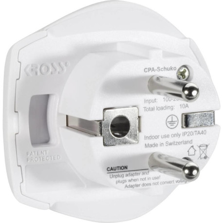 SKROSS 1500211-E Power Plug Adapter Référence: W128298667
