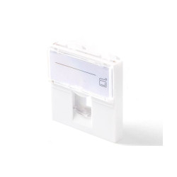 Lanview EURO OUTLET 45x45 - 1-PORT Référence: W128317523