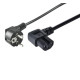 MicroConnect Power Cord CEE 7/7 - Angled Reference: W128851775