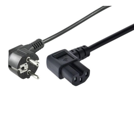 MicroConnect Power Cord CEE 7/7 - Angled Reference: W128851775