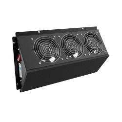 Lanview SOUNDPROOF 3 FAN MODULE BLACK Référence: W128318652