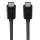 Belkin 0.8 M 40 Gbit/S Black Reference: W128260409