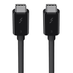 Belkin 0.8 M 40 Gbit/S Black Reference: W128260409