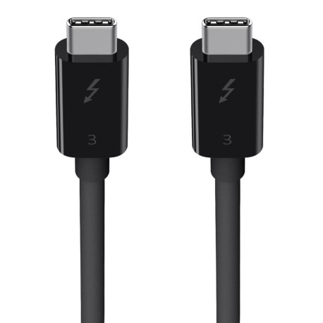 Belkin 0.8 M 40 Gbit/S Black Reference: W128260409