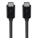 Belkin 0.8 M 40 Gbit/S Black Reference: W128260409