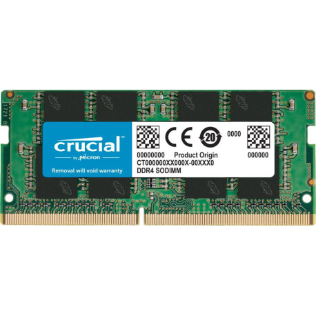 Crucial Crucial CT16G4SFRA32AT memory Référence: W128601779