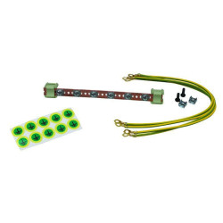 Lanview 4 pcs. EARTHING CABLE FOR 6 Reference: W128317325