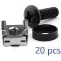 Lanview M6 CAGE NUT SET AND MOUNTING Reference: W128317751