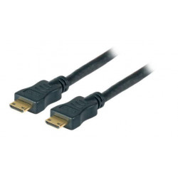 MicroConnect HDMI High Speed mini cable, 2m Reference: HDM19C19C2