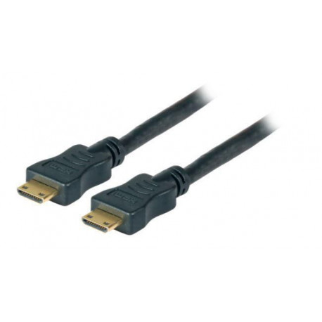 MicroConnect HDMI High Speed mini cable, 2m Reference: HDM19C19C2