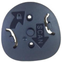 Zebra BRACKET: LOCKING MOUNT, Référence: W125655043