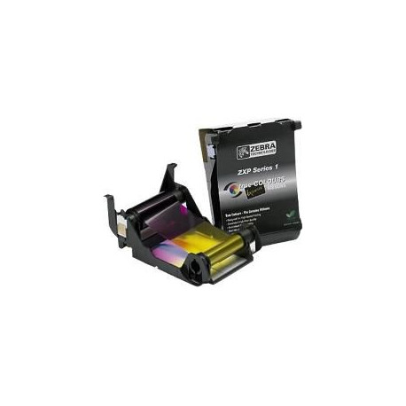 Zebra Ribbon, YMCKO, ZXP Series 1 Reference: 800011-140