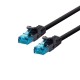 LOGON PROFESSIONAL PATCH CABLE U/UTP 5M - CAT5E Référence: W128318358