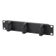 Lanview 1U 10 CABLE MANAGEMENT Reference: W128317084