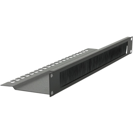 Lanview 1U 19 L BENT, BRUSHED CABLE Reference: W128317111