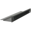 Lanview 1U 19 L BENT, BRUSHED CABLE Reference: W128317111