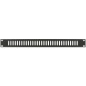 Lanview 1U 19 SCREW TYPE, VENTED Reference: W128317122