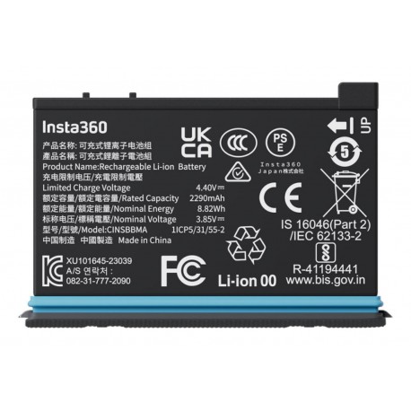 Insta360 Action Sports Camera Référence: W128896174