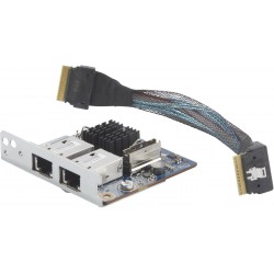 HP HP Dual Port 10GBase-T NIC Reference: W128942638