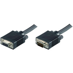 MicroConnect Full HD SVGA HD15 Extension 5m Reference: MONGH5B