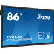 iiyama 86UHD IR 50P Touch AG with Reference: W128892385