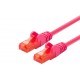 LOGON PROFESSIONAL PATCH CABLE U/UTP CAT6 - 0.3M Référence: W128318391
