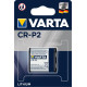 Varta Lithium Photo CR-P2 6V Reference: 06204301401