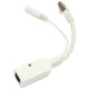 MikroTik GIGABIT POE INJECTOR Reference: RBGPOE