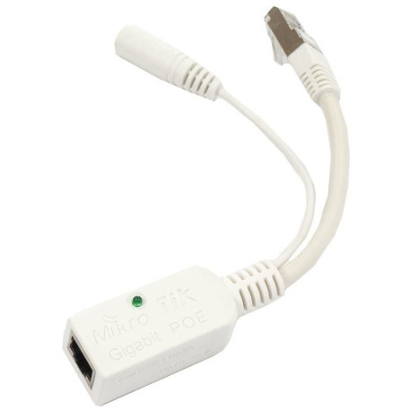 MikroTik GIGABIT POE INJECTOR Reference: RBGPOE